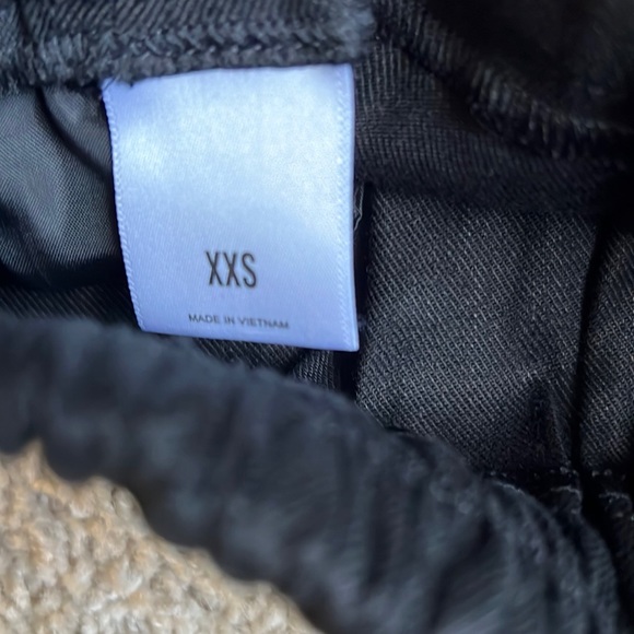 2 Express high waisted linen blend pull on pants, size XXS.. fits up to S - Picture 6 of 13